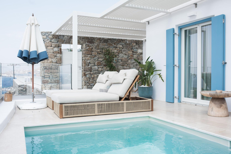 General view 3, Numi Boutique Hotel Mykonos, South Aegean