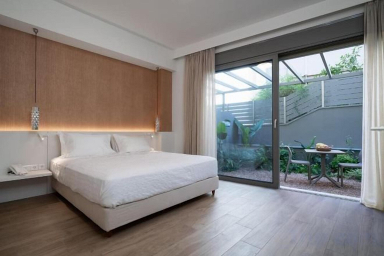 Bedroom 5, Athens Hill Luxury Apartments, Attica