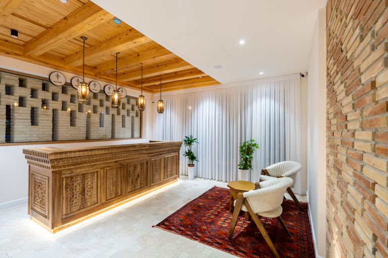 Lobby 2, Hotel Sarhad, Buxoro