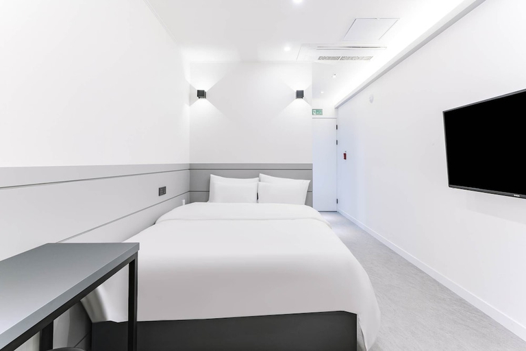 Bedroom 2, Pyeongtaek Godeok Richstay Hotel, Pyeongtaek