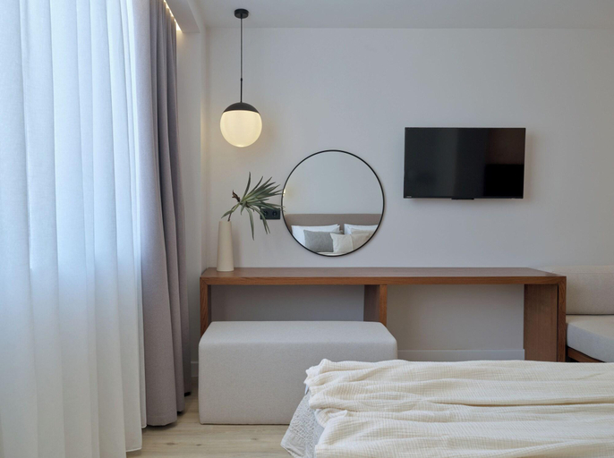 Bedroom 3, Haya Athens Loftie Suites, Attica