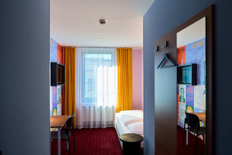 Bedroom 3, Mcdreams Hotel Leipzig City, Leipzig