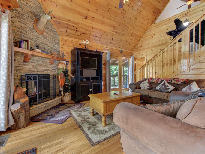 Public Area, Komfy Kozy By Jackson Mountain Rentals, Sevier