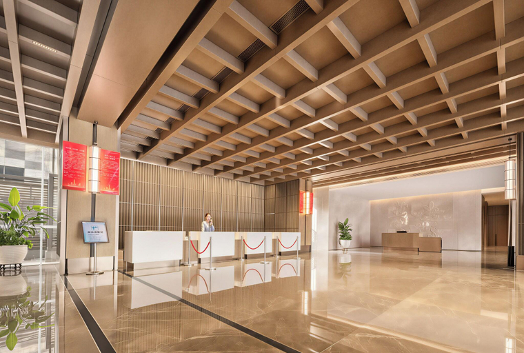 Public Area 4, Genpla Hotel Shenzhen Qianhai, Shenzhen