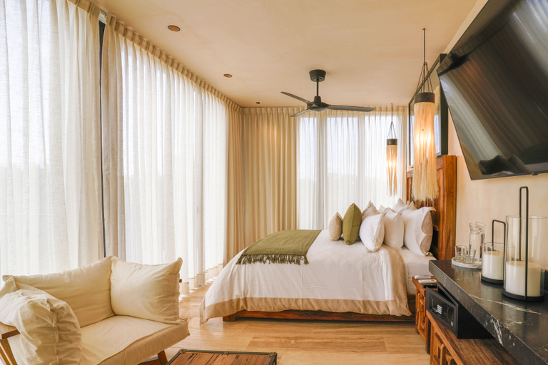 Bedroom 3, Trobbu, Cozumel