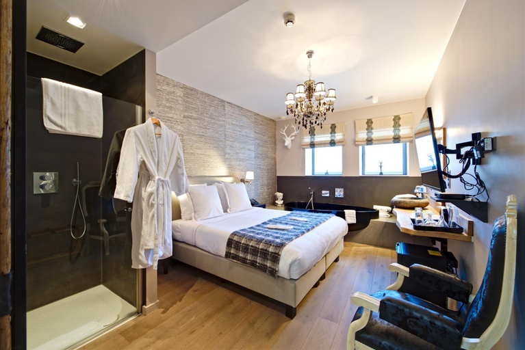 Bedroom 3, Hotel Saint Amour, Luxembourg
