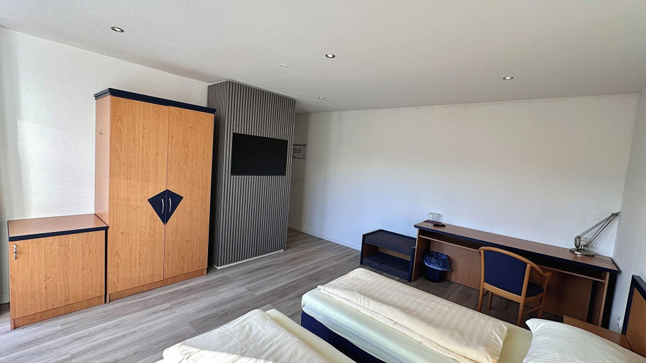 Bedroom 4, Bootshaus Hamm, Hamm