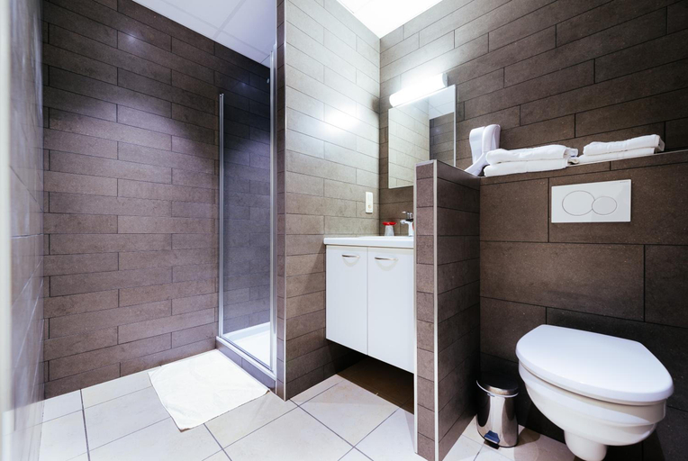 Bathroom, Hotel Soret, Vlaams Brabant