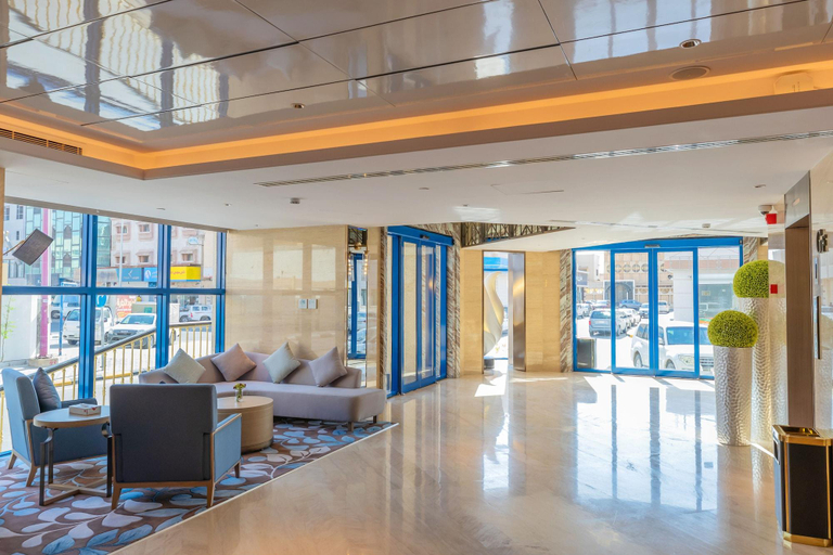 Lobby 3, Aber City Centre