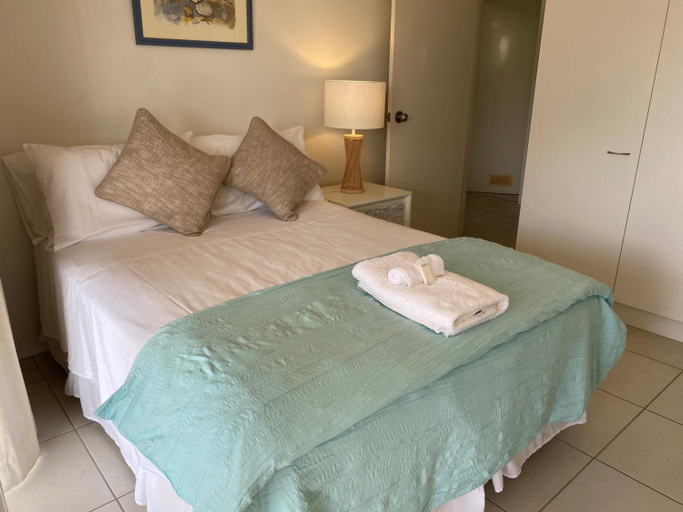 Bedroom 2, Belvedere Apartments, Caloundra - Caloundra S.