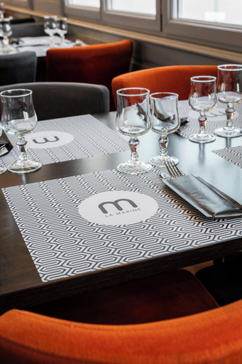 Restaurant 5, Grand Ha Tel De La Marine, Calvados