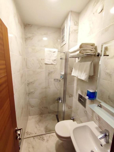 Bathroom 5, Euro Diamond Hotel, Fatih