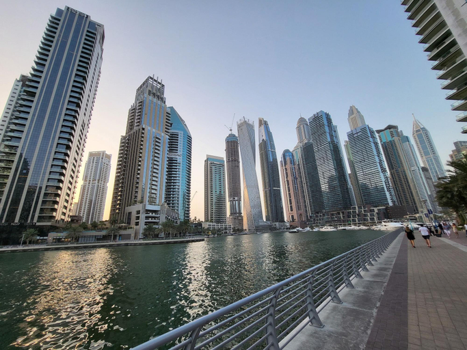 Exterior & Views 1, Route 66 Beach Hostel, Dubai