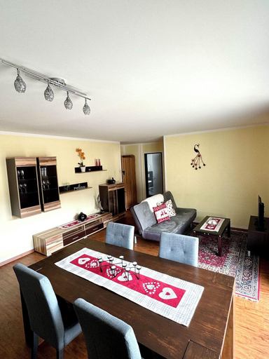 Public Area, Hotel Stille & Aladin Apartments, Maloja