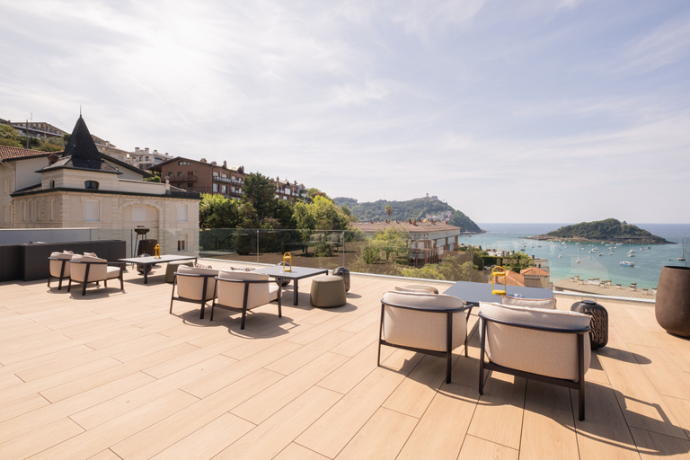 Terrace 4, Eurostars Villa Itziar, Guipúzcoa