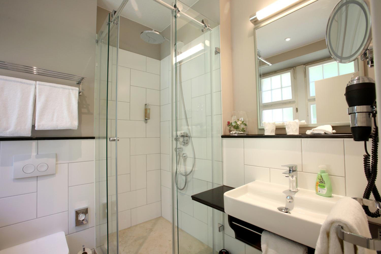 Bathroom 4, Jugendstilhotel Trifels, Südliche Weinstraße