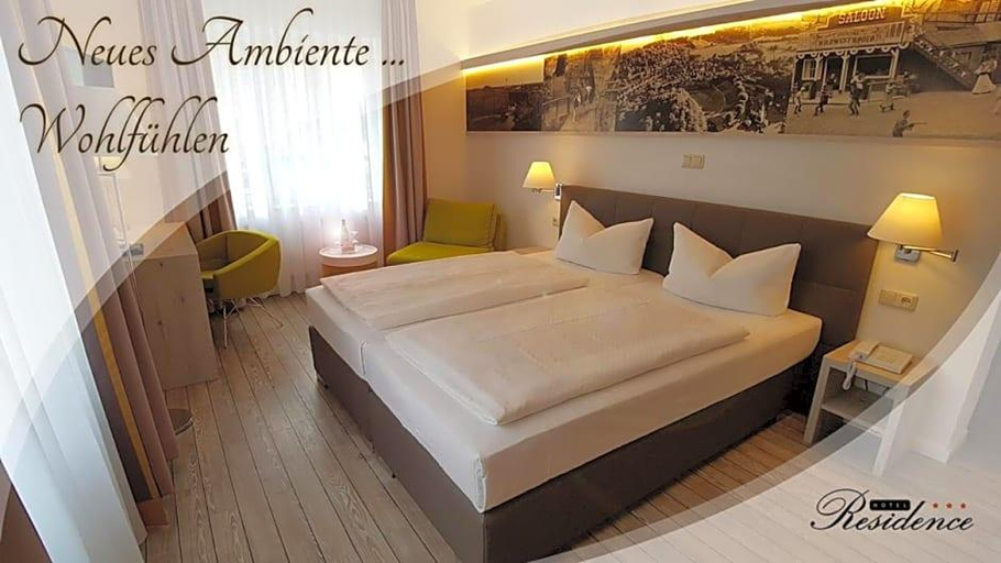 Bedroom 2, Hotel Residence, Segeberg