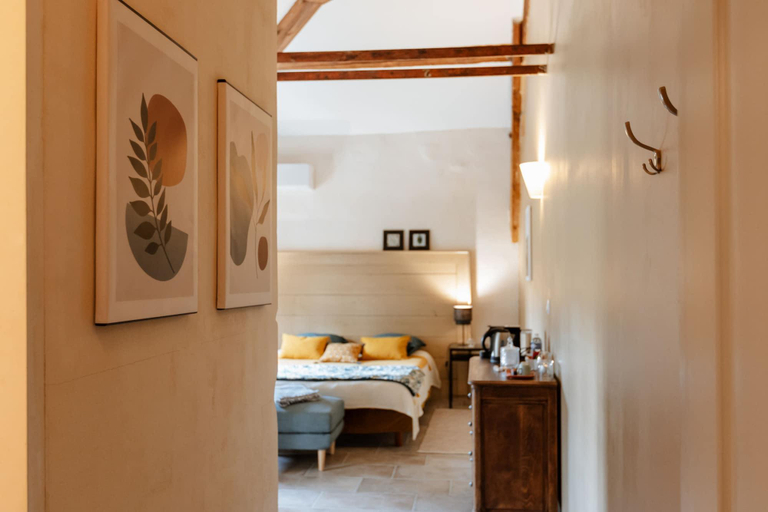 Bedroom 4, Domaine De L Osage, Gard