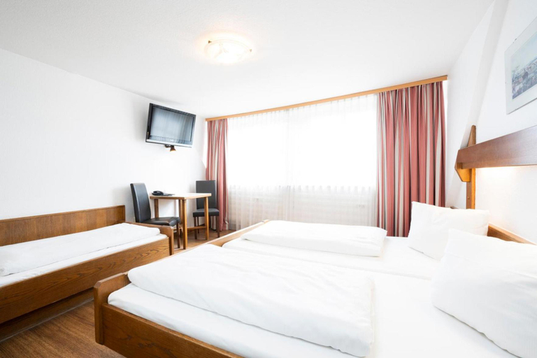 Bedroom 2, Hotel Alt Bamberg, Bamberg