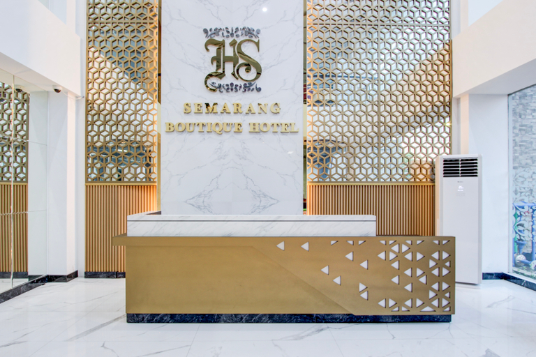 Lobby 2, Townhouse Oak Near The Park Mall Semarang, Semarang