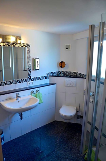 Bathroom 5, Gasthof Zur Traube, Rastatt
