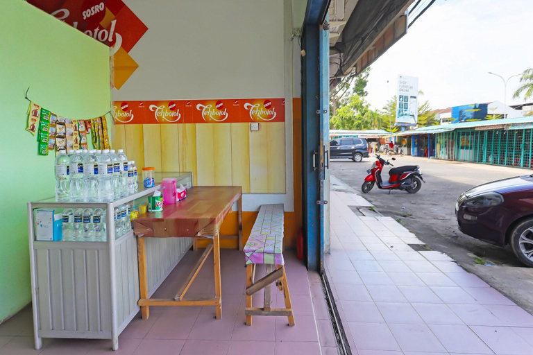Lobby 3, Spot On 92170 Penginapan Pak Dhe, Batam