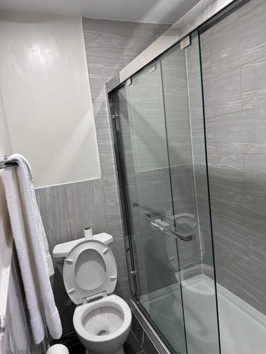 Bathroom 3, Cedar Springs Motel, Halton