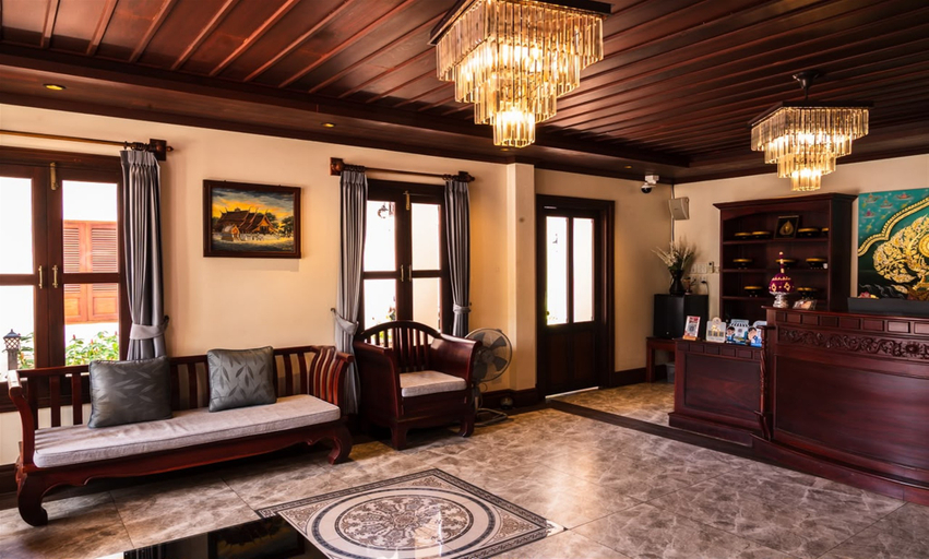 Public Area 3, Houngvilai Hotel, Luang Prabang