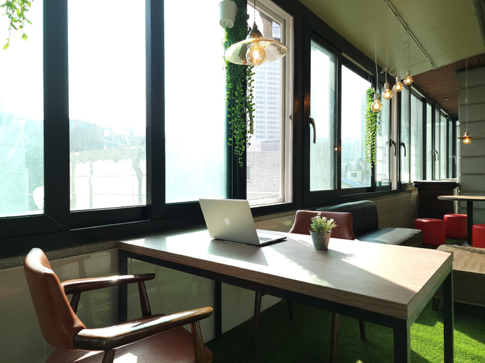 Restaurant 3, Oyo Hostel Myeongdong5, Jung