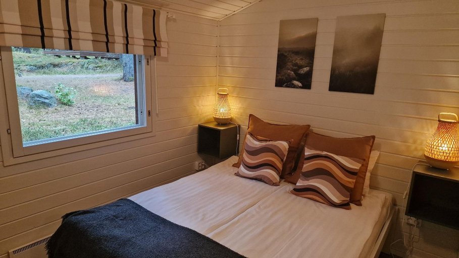 Bedroom 2, Santalahti Resort, Kymenlaakso