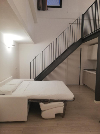 Bedroom 1, Bb Hotels Aparthotel Cittv Studi, Milano