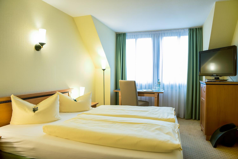 Bedroom 4, Ringhotel Dreilv Ndereck Zittau, Görlitz