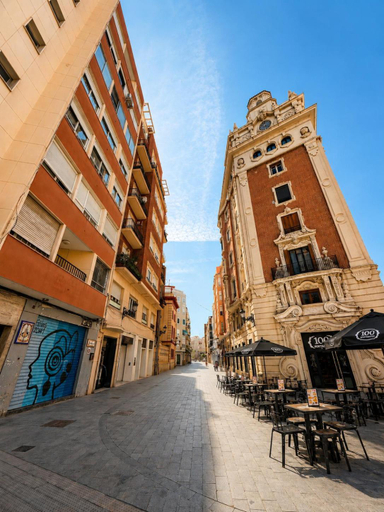 Exterior & Views 2, City Garden Bed And Breakfast, Valencia