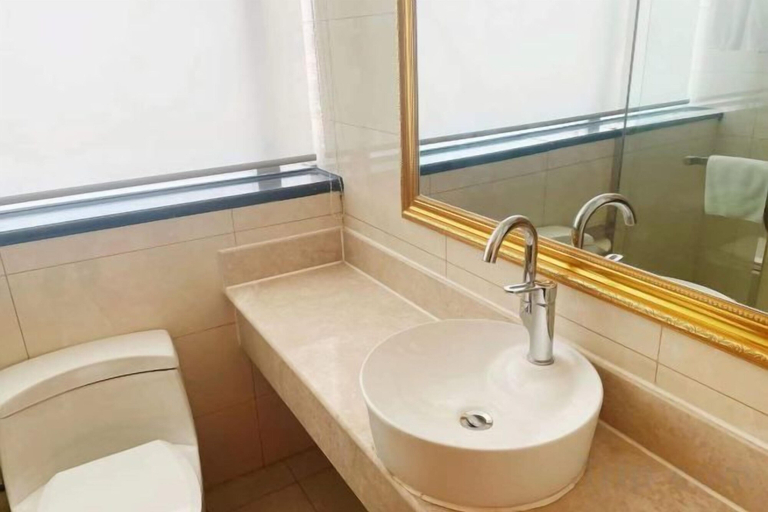 Bathroom 4, Vienna Hotels Zao Zhuang QingTAN Road, Zaozhuang