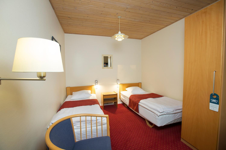 Bedroom 3, Agerskov Kro Hotel, Tønder