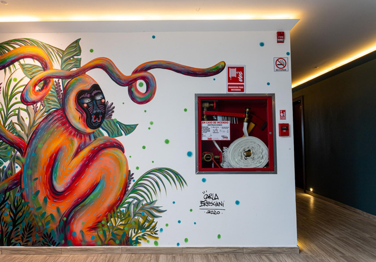 Public Area 4, Hotel Puerto Pacifico Guayaquil Airport, Guayaquil