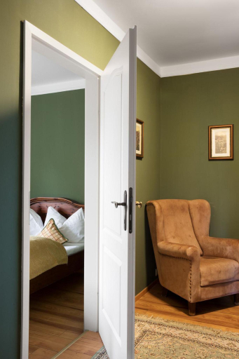 Bedroom 2, Hotel Nibelungenhof, Tulln