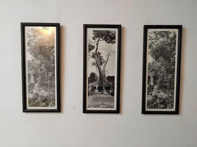 Public Area, Soben Cafe Guesthouse, Siem Reap