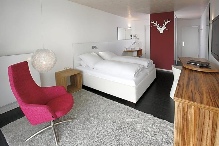 Bedroom 3, Hotel Schönbuch, Reutlingen