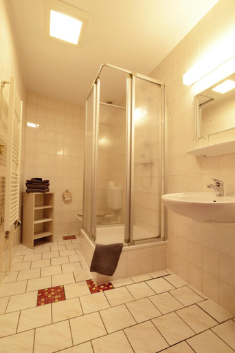 Bathroom 3, Landgasthof Hotel Krone Eischleben, Ilm-Kreis