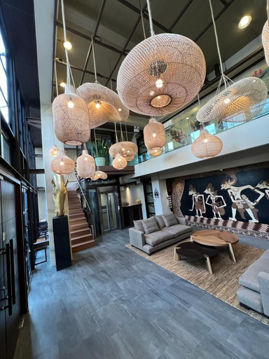Lobby 3, Choska Residence, Central Jakarta