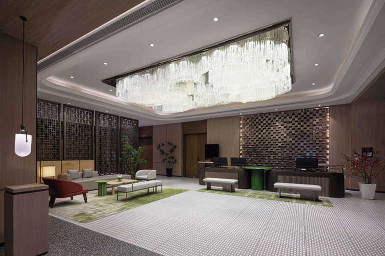 Public Area, Ramada BY Wyndham Wuhan Wangjiawan, Wuhan