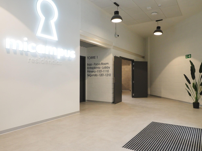 Public Area 2, Students Residence micampus San Mames, Vizcaya