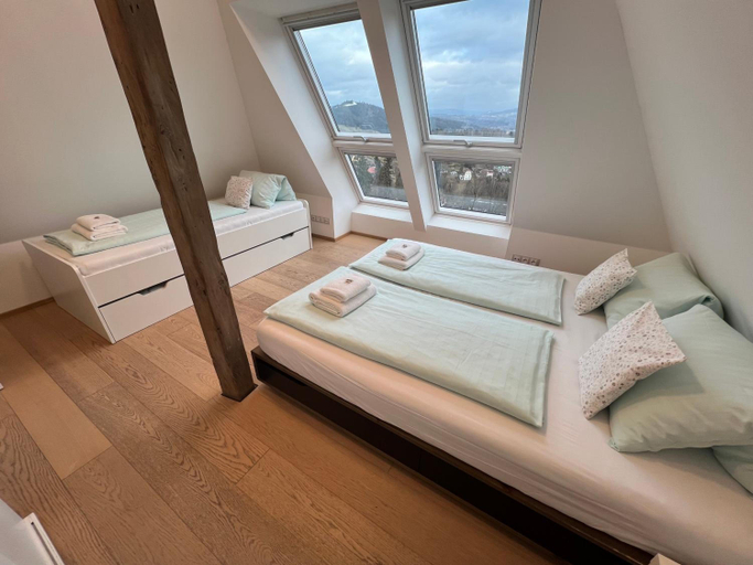 Bedroom 2, Parkhotel Smr Ovka, Jablonec nad Nisou