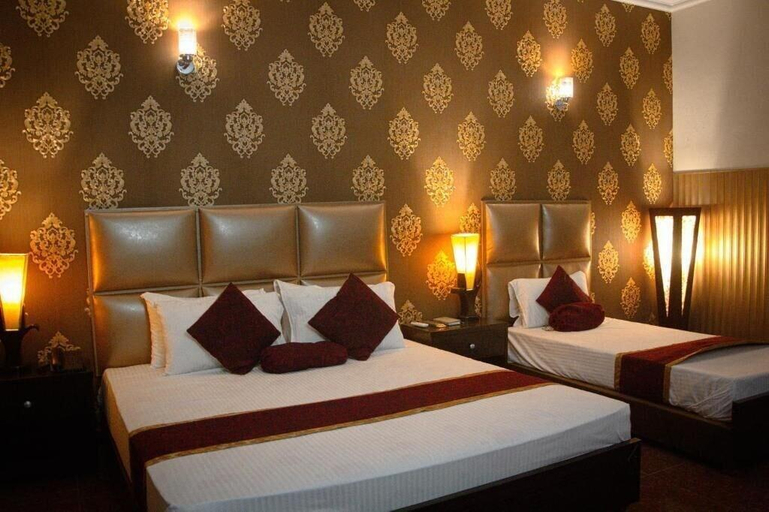 Bedroom 3, Mall View Hotel Gulberg, Lahore
