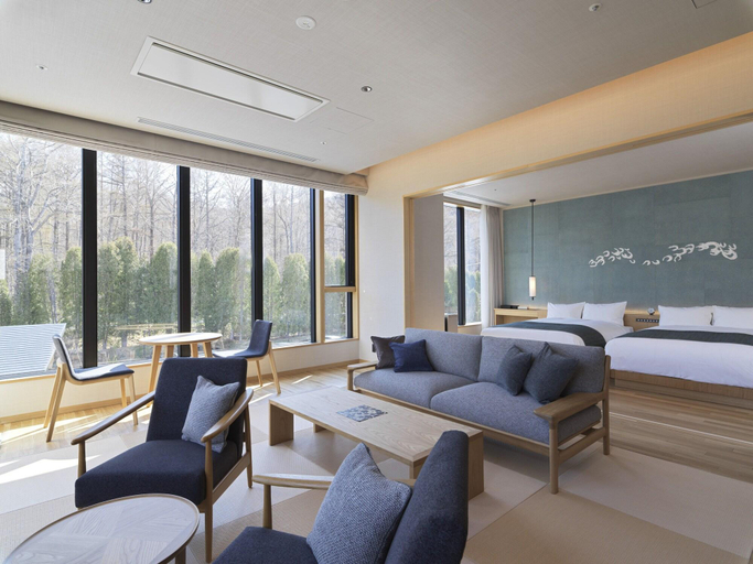 Bedroom 3, Lake Toya Tsuruga Resort Hikari No Uta, Sōbetsu