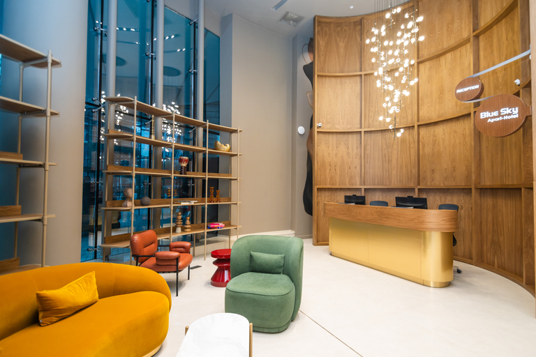 Lobby 5, Bluesky Llc, Batumi
