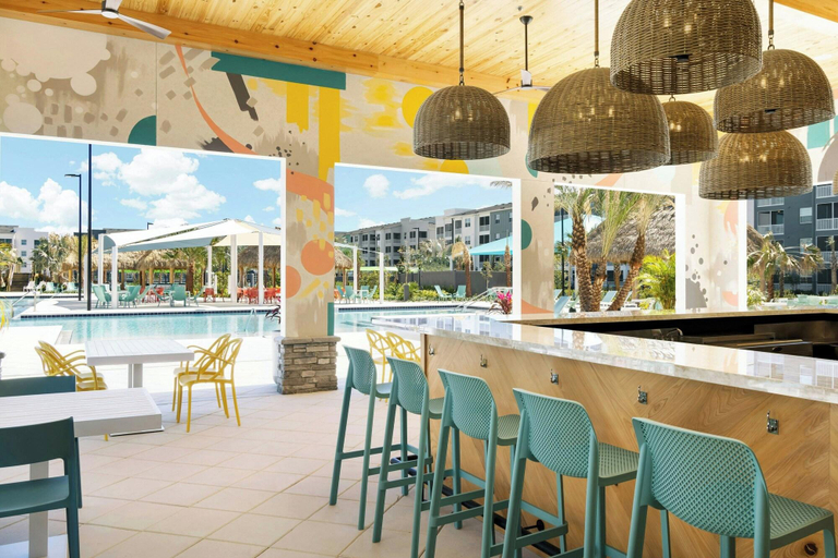 Bar 3, Villatel Orlando Resort, Apartments By Marriott , Orange