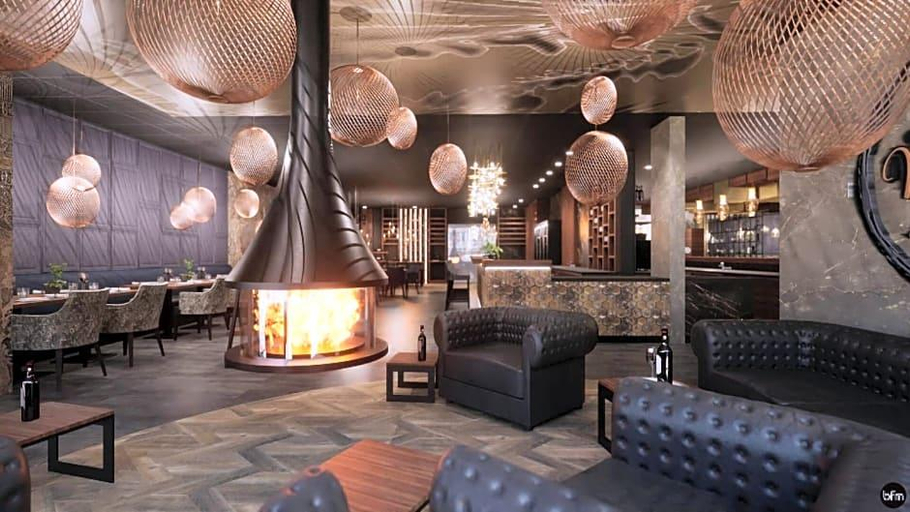 Lobby 2, Hotel 53 8 Nord, Wesermarsch