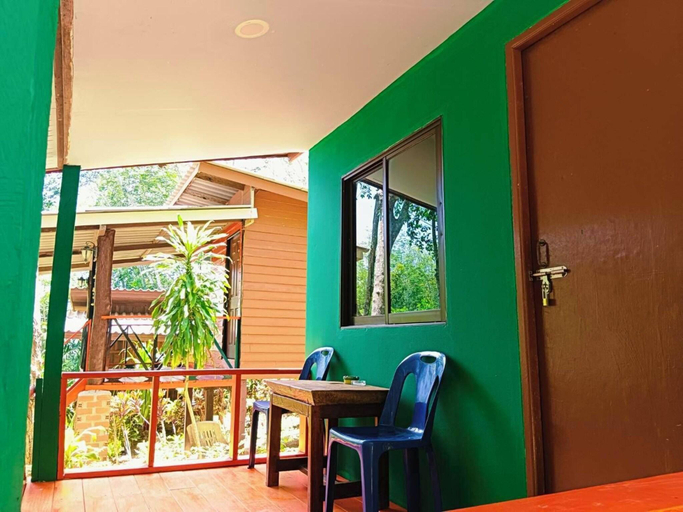 Terrace 3, Lanta Maikeaw Bungalow, Ko Lanta